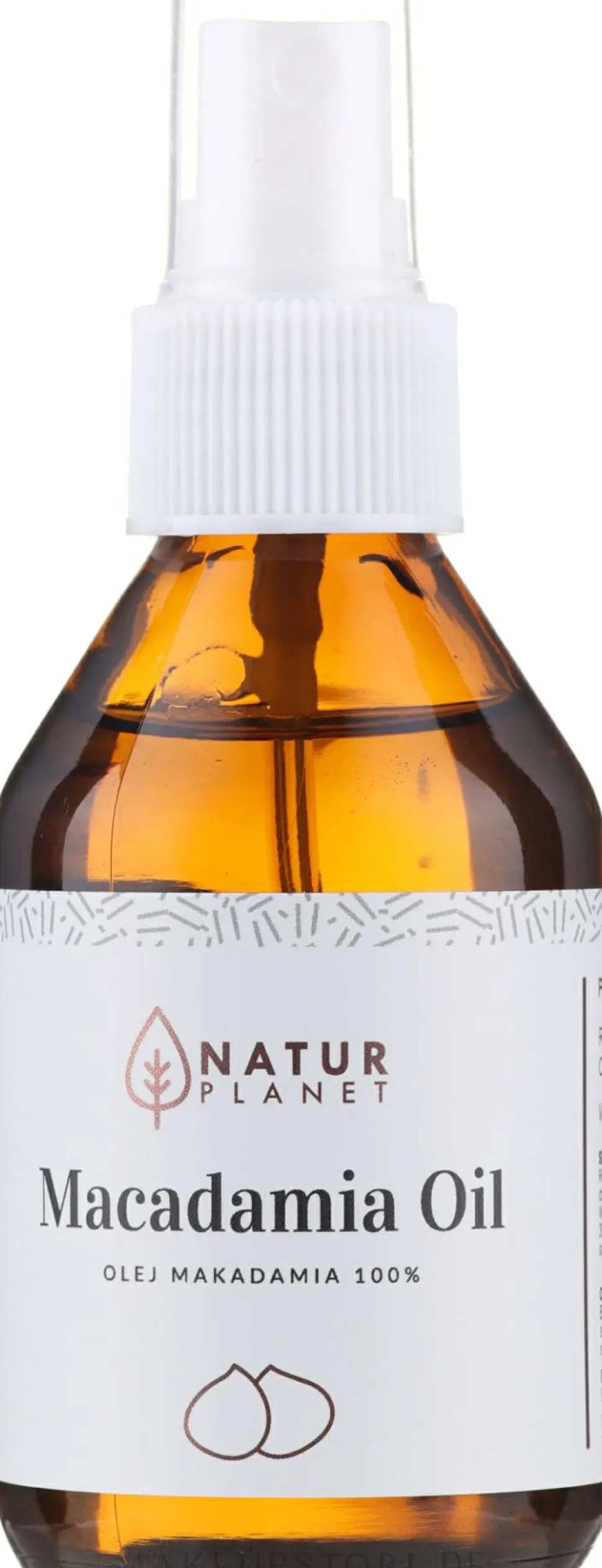 100% natürliches Macadamia-Öl