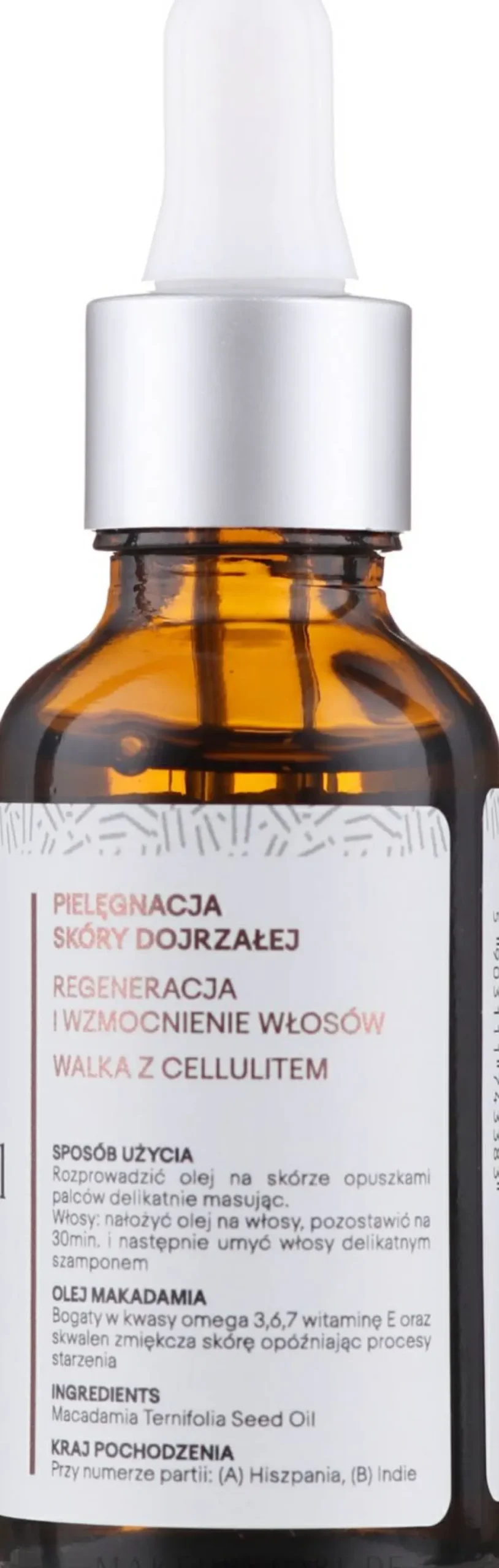 100% natürliches Macadamia-Öl