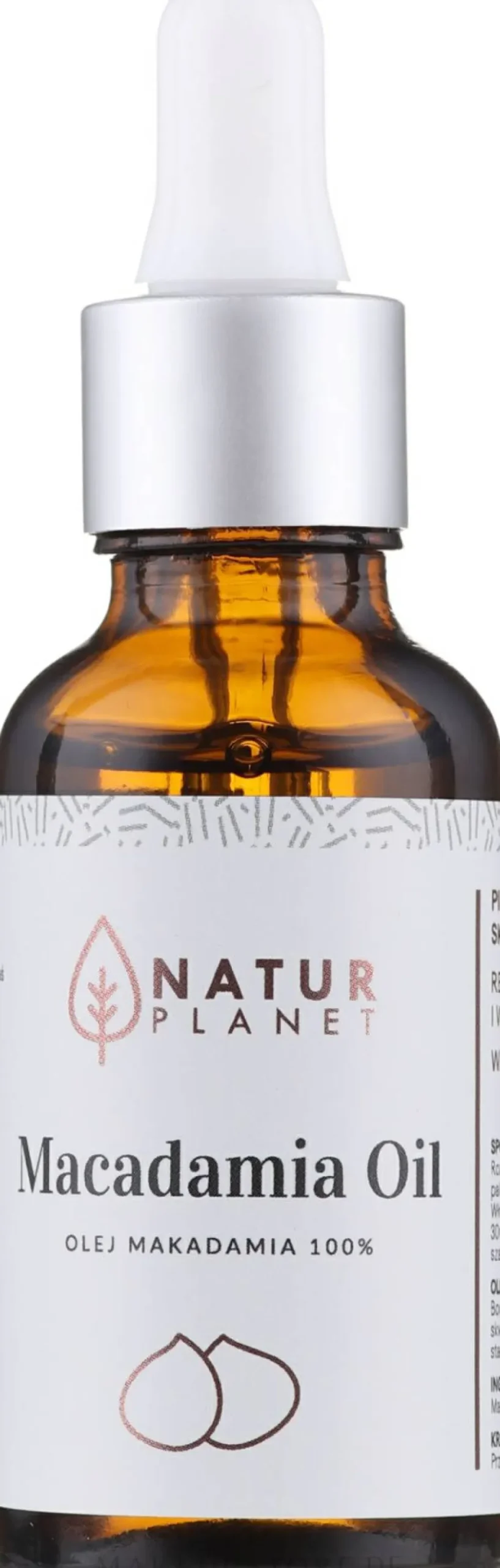 100% natürliches Macadamia-Öl