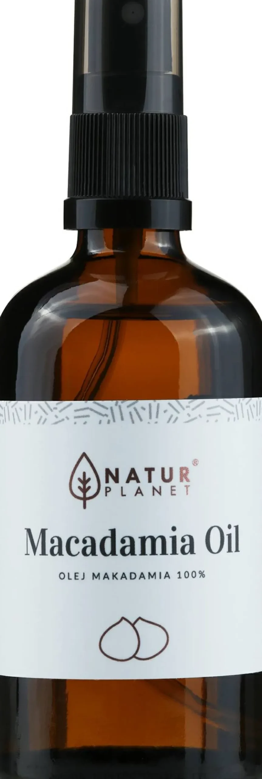 100% natürliches Macadamia-Öl