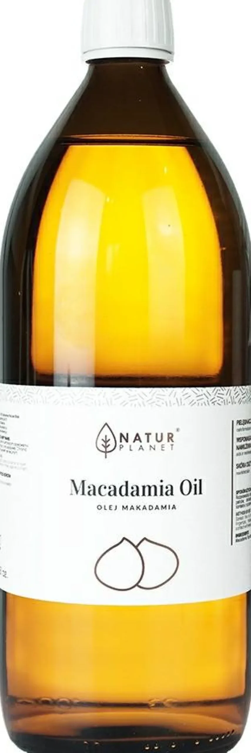 100% natürliches Macadamia-Öl