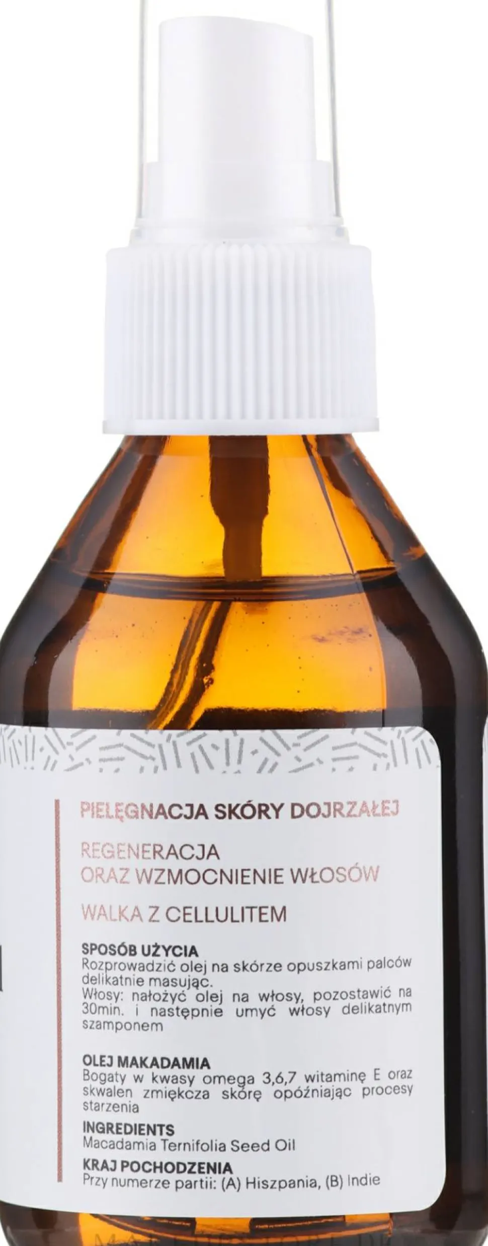 100% natürliches Macadamia-Öl
