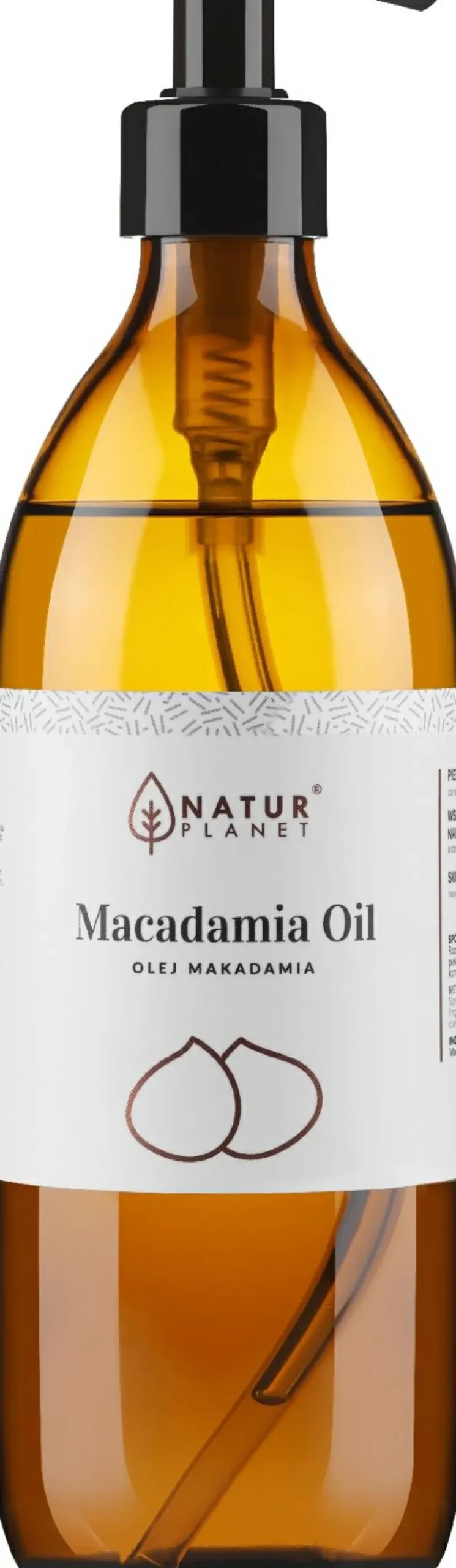 100% natürliches Macadamia-Öl