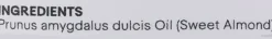 100% natürliches Mandelöl
