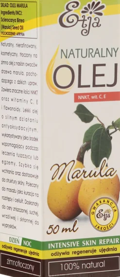 100% Natürliches Marulaöl mit Vitamin C und E