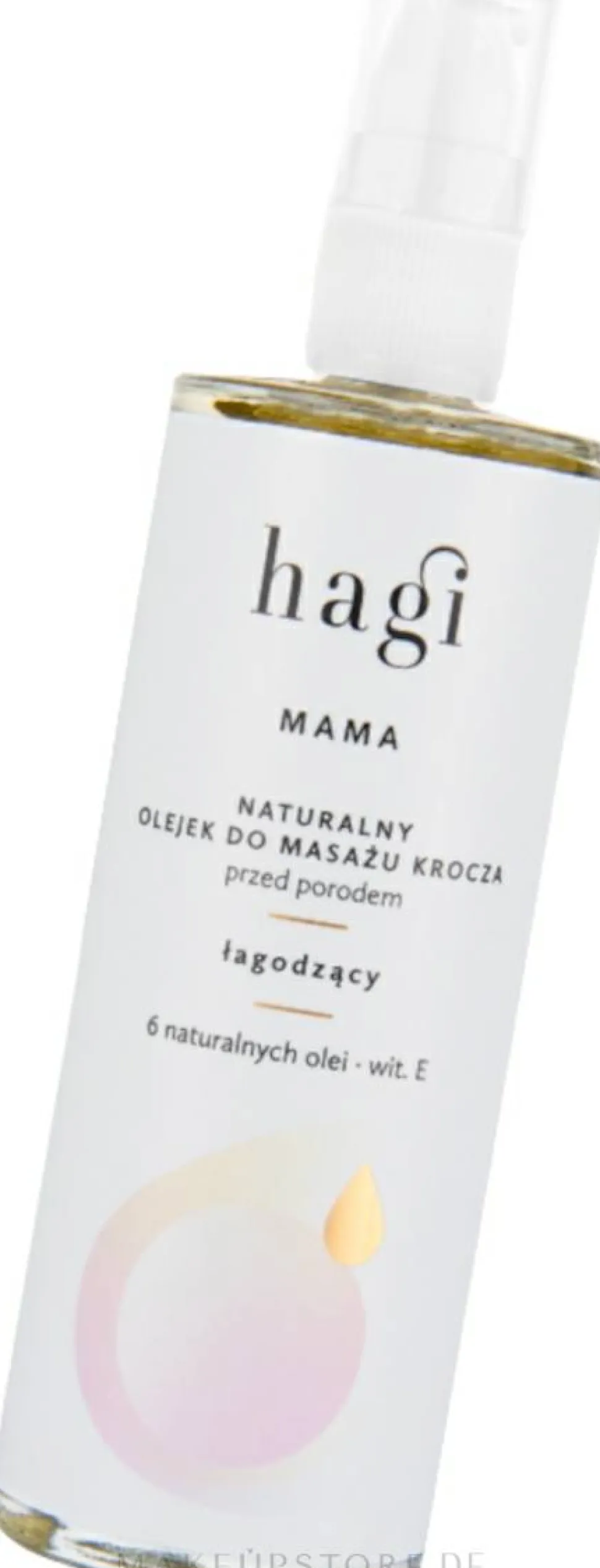 Natürliches Massageöl