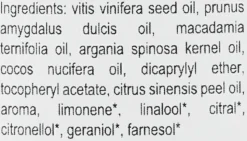 Natürliches Massageöl, geruchlos