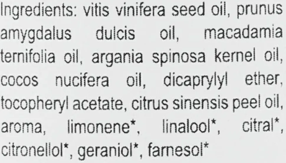 Natürliches Massageöl, geruchlos