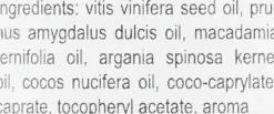 Natürliches Massageöl mit Argan- und Rosenaroma