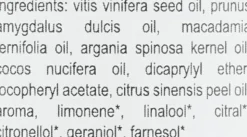 Natürliches Massageöl mit Traubenduft