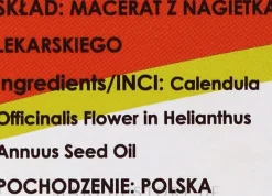 Natürliches Mazeratöl mit Ringelblume
