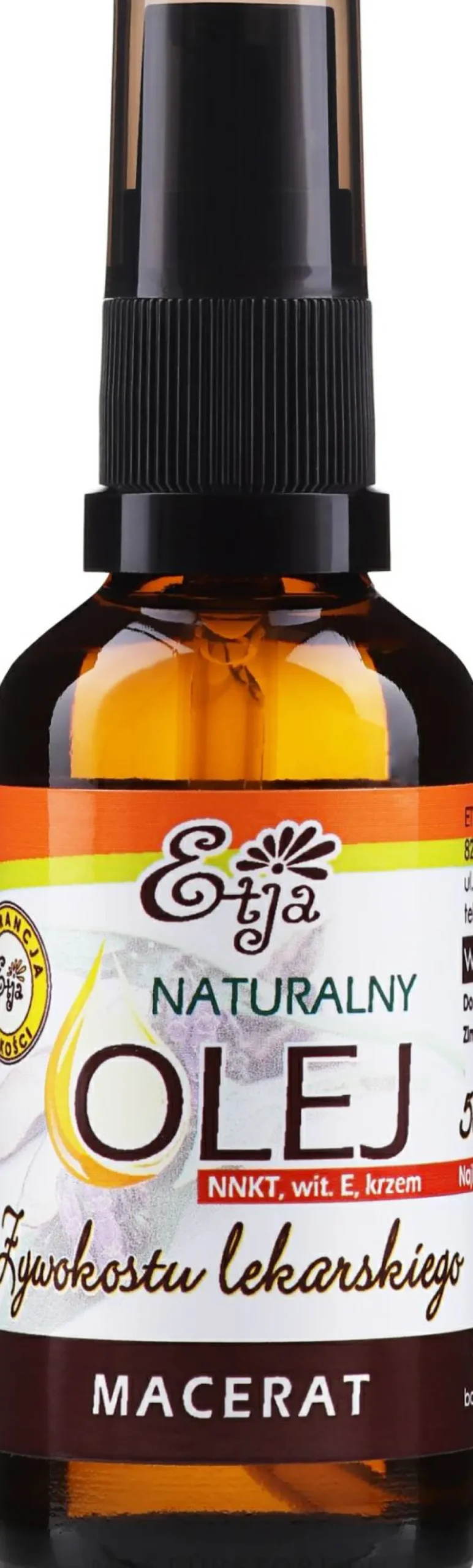 Natürliches Mazeratöl mit Vitamin E