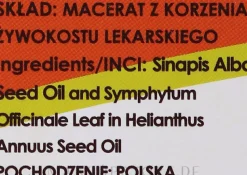 Natürliches Mazeratöl mit Vitamin E