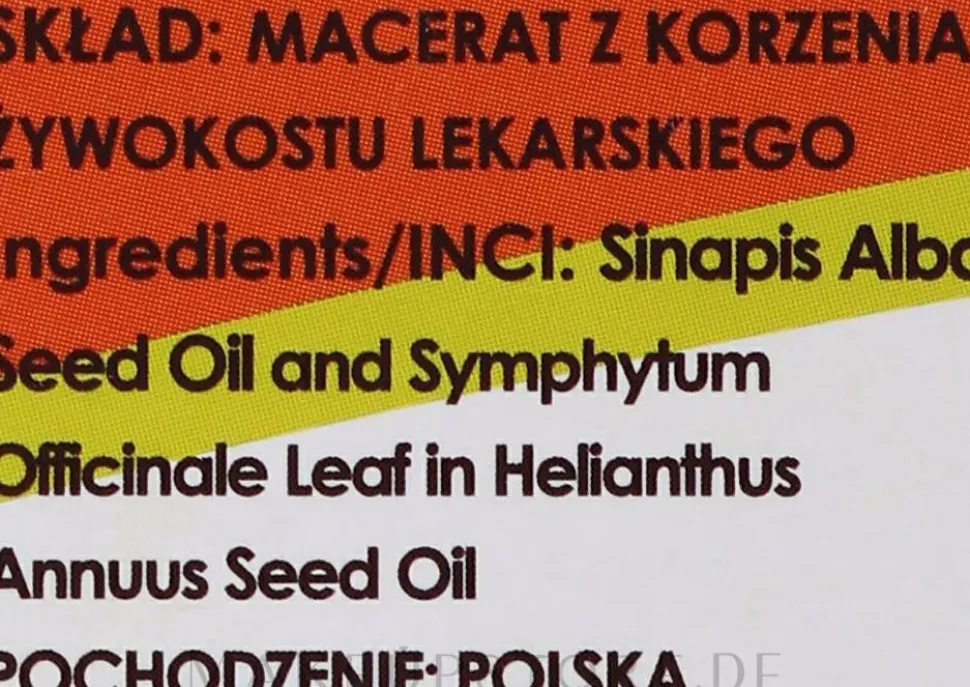 Natürliches Mazeratöl mit Vitamin E