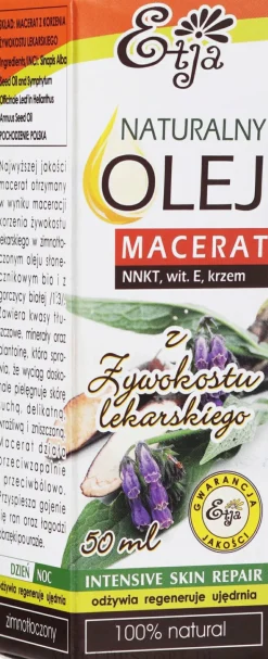 Natürliches Mazeratöl mit Vitamin E
