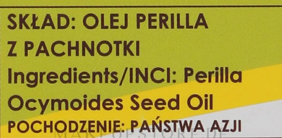 100% Natürliches Perillaöl