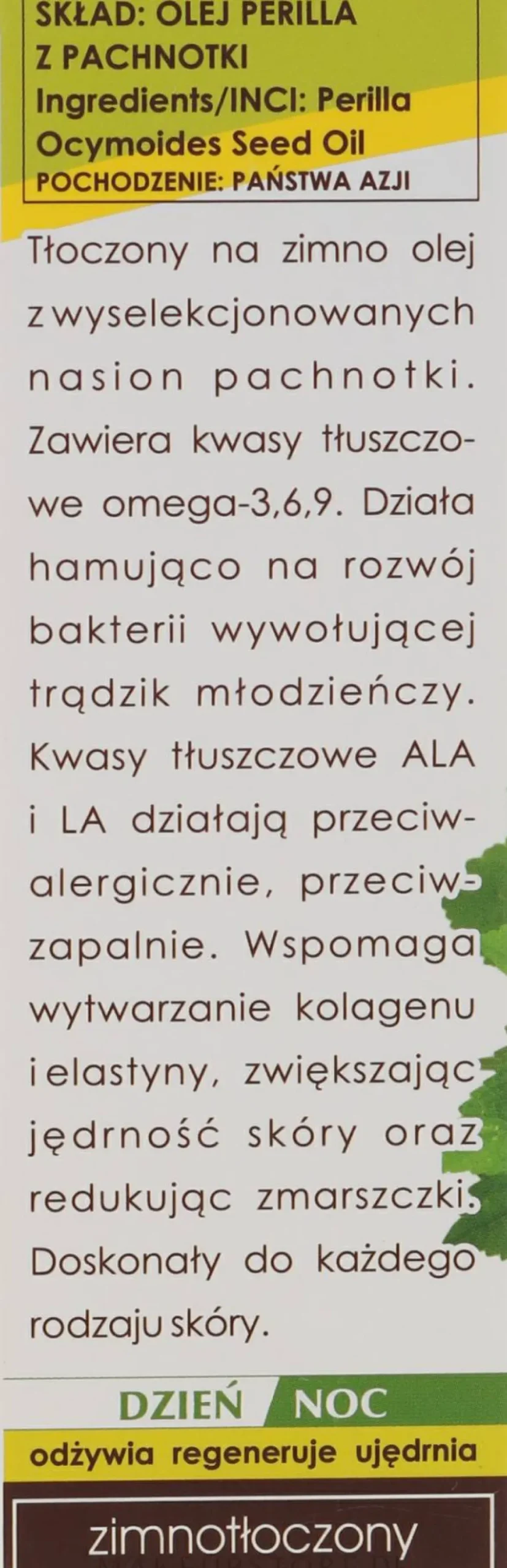 100% Natürliches Perillaöl