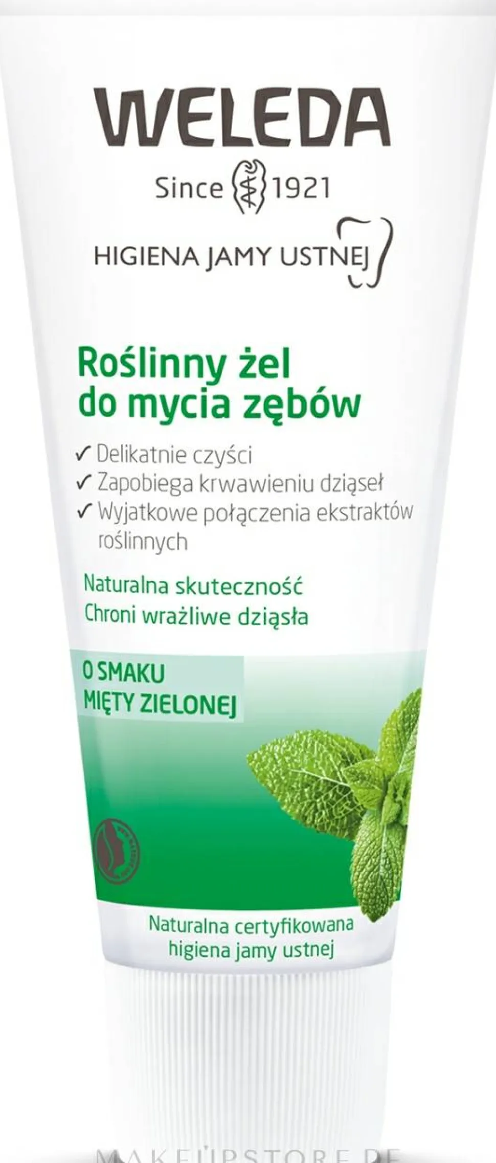 Natürliches Pflanzen-Zahngel für empfindliches Zahnfleisch