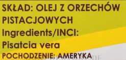 100% natürliches Pistazienöl