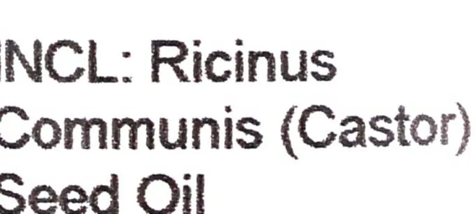 100% natürliches Rizinusöl