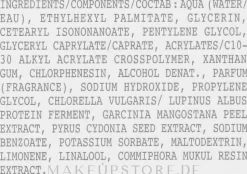 Natürliches Serum mit straffender Wirkung für die Brust