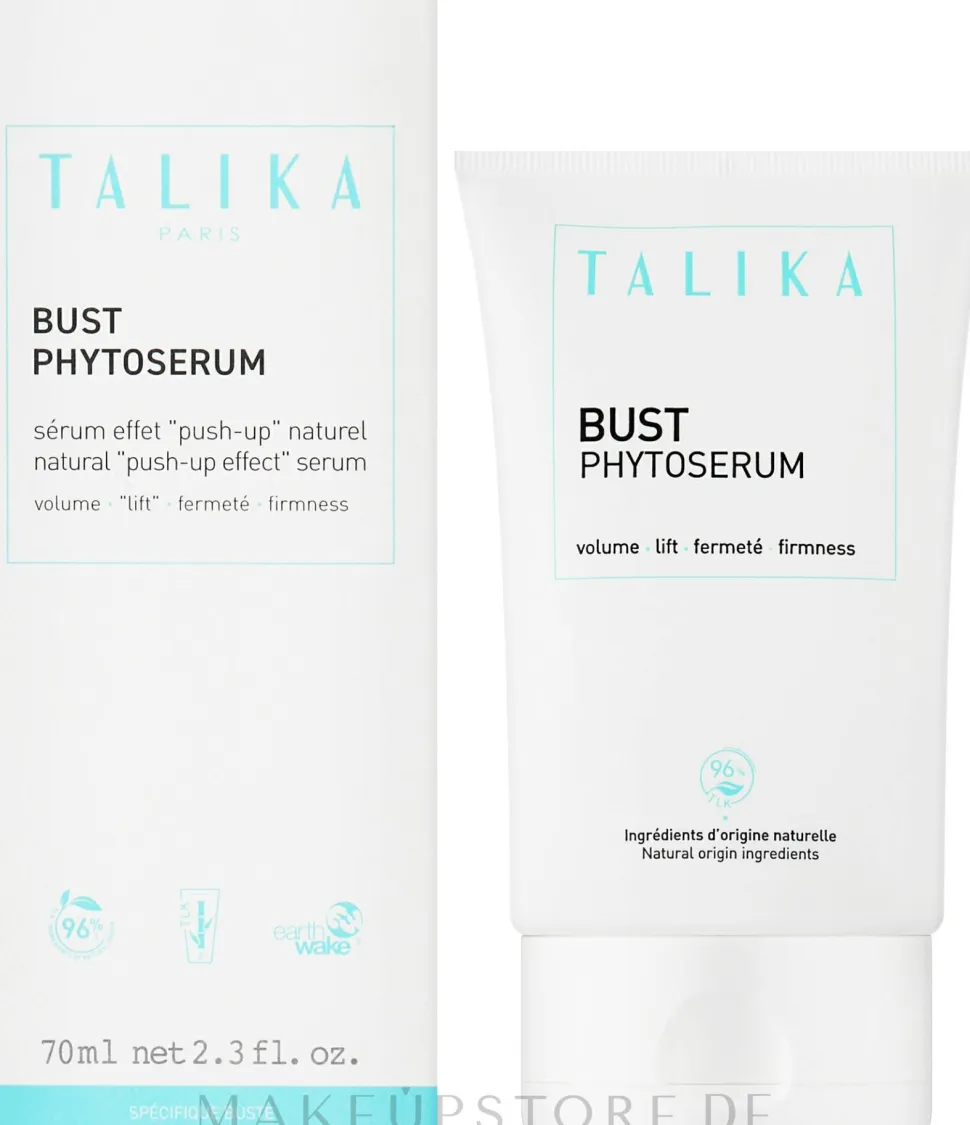 Natürliches Serum mit straffender Wirkung für die Brust