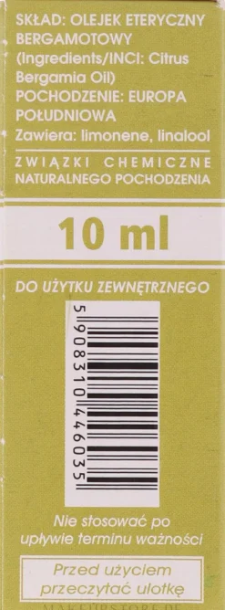 Natürliches ätherisches Bergamotte-Öl