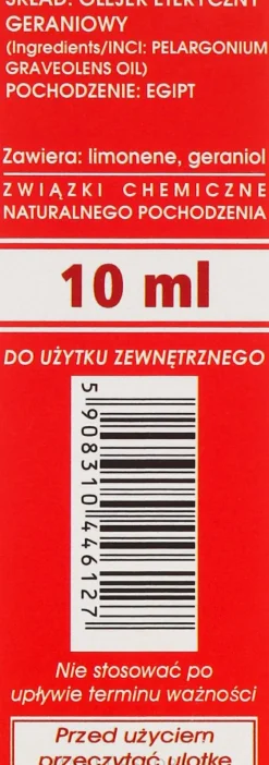 Natürliches ätherisches Geranienöl