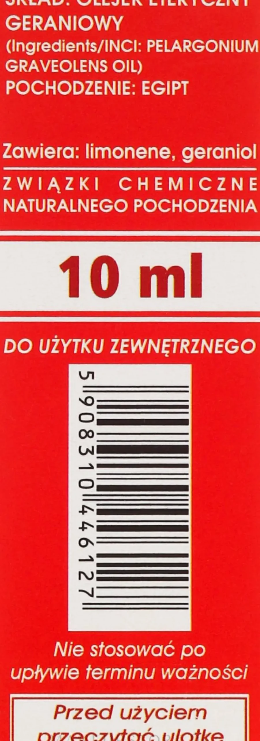 Natürliches ätherisches Geranienöl
