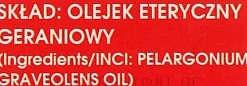 Natürliches ätherisches Geranienöl