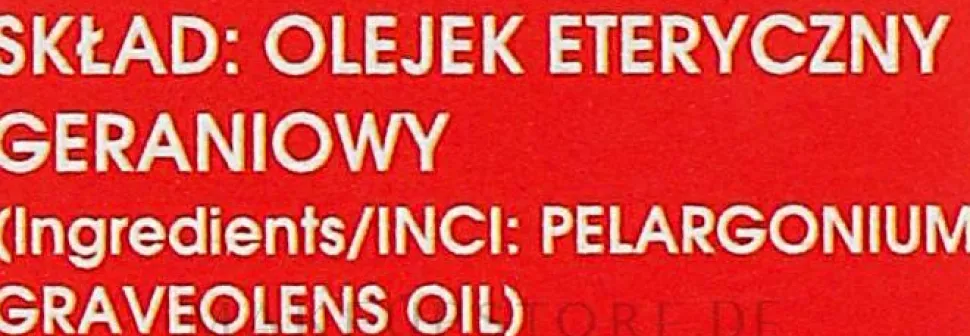 Natürliches ätherisches Geranienöl