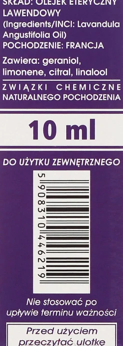 100% natürliches ätherisches Lavendelöl