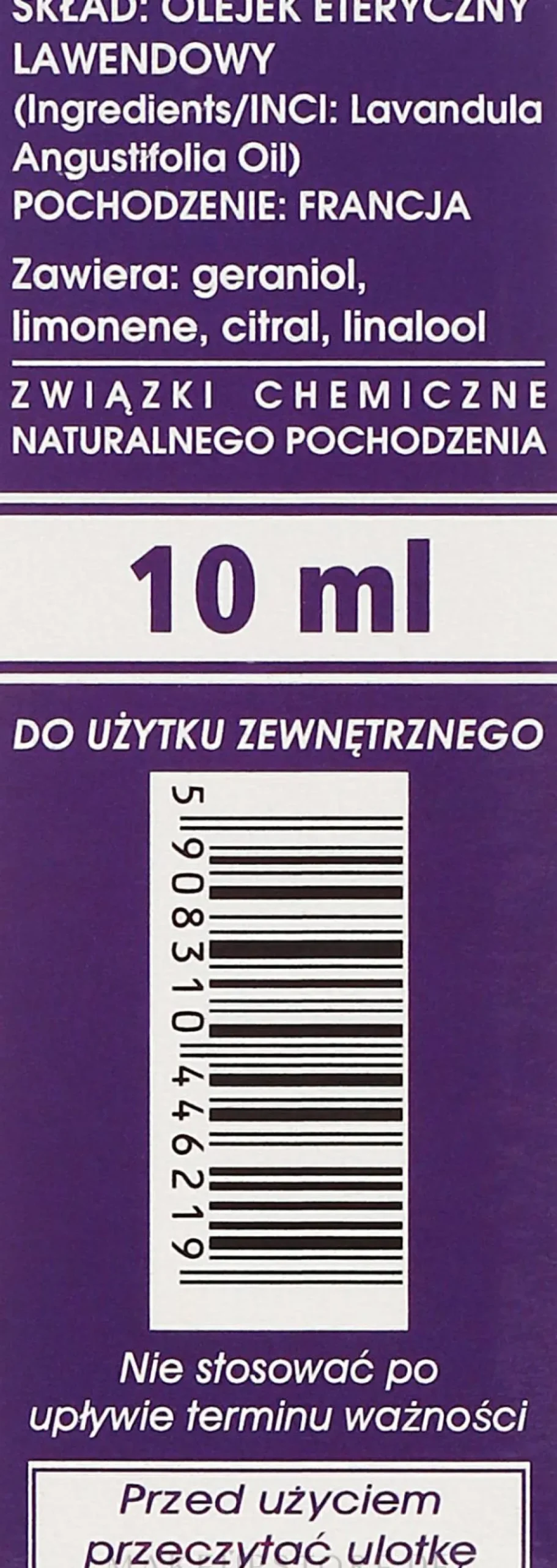 100% natürliches ätherisches Lavendelöl