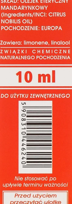 Natürliches ätherisches Mandarinenöl