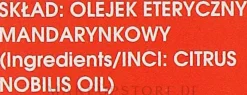 Natürliches ätherisches Mandarinenöl