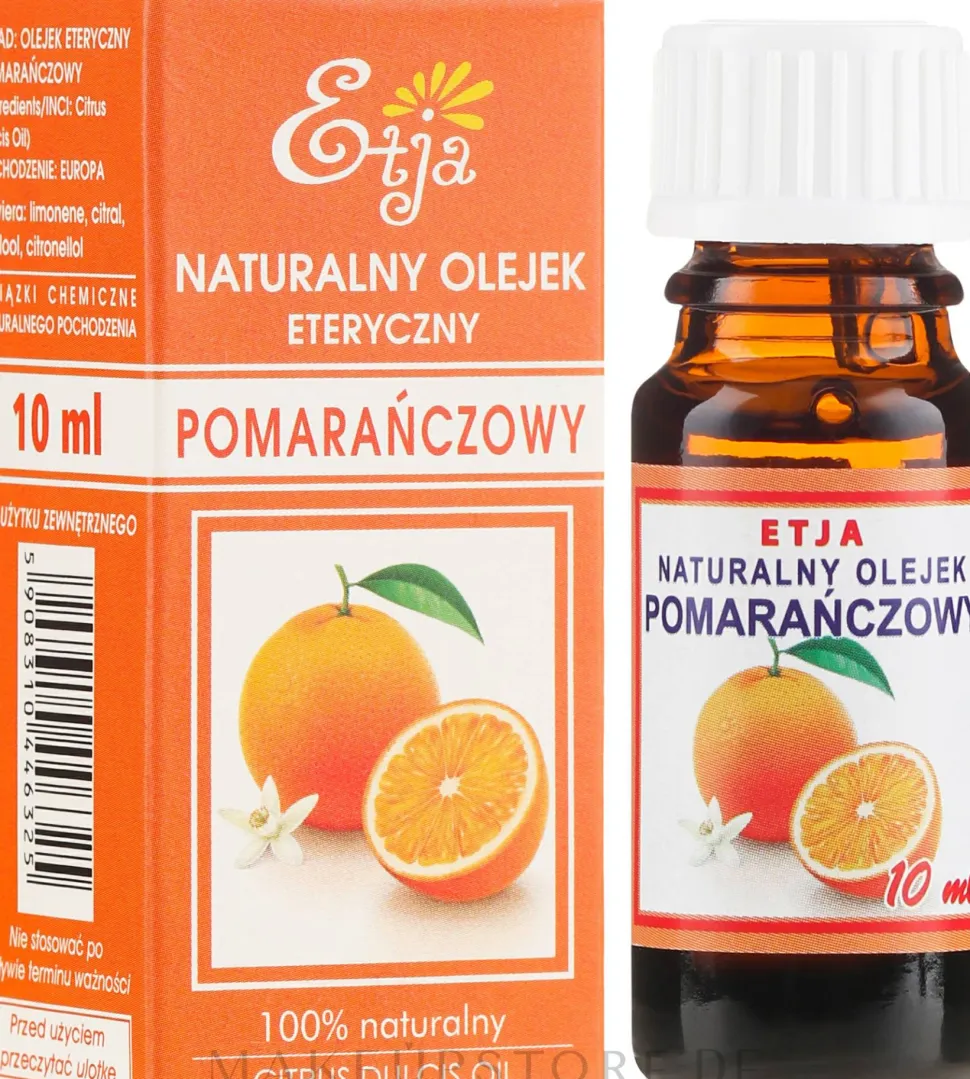 Natürliches ätherisches Orangenöl