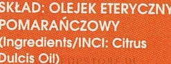 Natürliches ätherisches Orangenöl