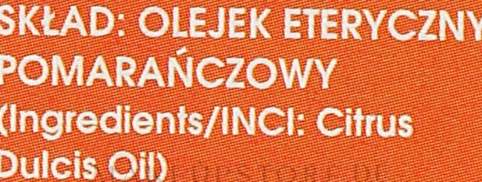 Natürliches ätherisches Orangenöl