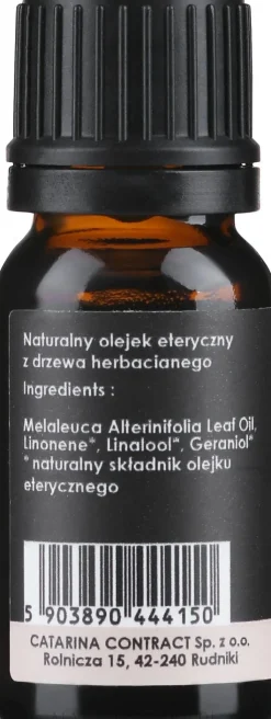 100% Natürliches ätherisches Teebaumöl
