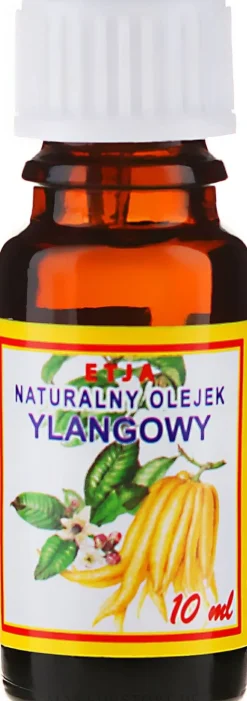 100% Natürliches ätherisches Ylang-Ylang-Öl