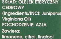 100% Natürliches ätherisches Zedernöl