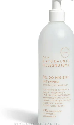 Natürliches Waschgel für die Intimhygiene mit Milchsäure