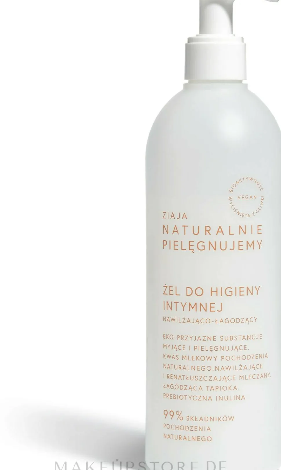 Natürliches Waschgel für die Intimhygiene mit Milchsäure