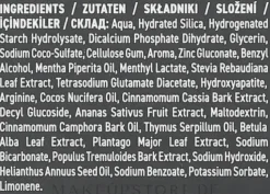 Natürliche und aufhellende Zahnpasta mit Kokosgeschmack für empfindliche Zähne