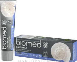 Natürliche und stärkende Zahnpasta mit Calcium und Algenextrakt