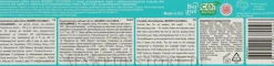Natürliche und stärkende Zahnpasta mit Calcium und Algenextrakt