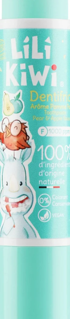 Natürliche Zahnpasta Apfel mit Fluorid 1000 ppm