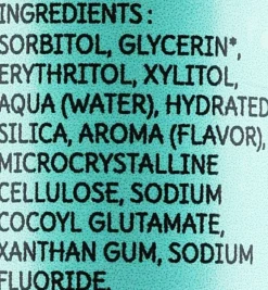 Natürliche Zahnpasta Apfel mit Fluorid 1000 ppm