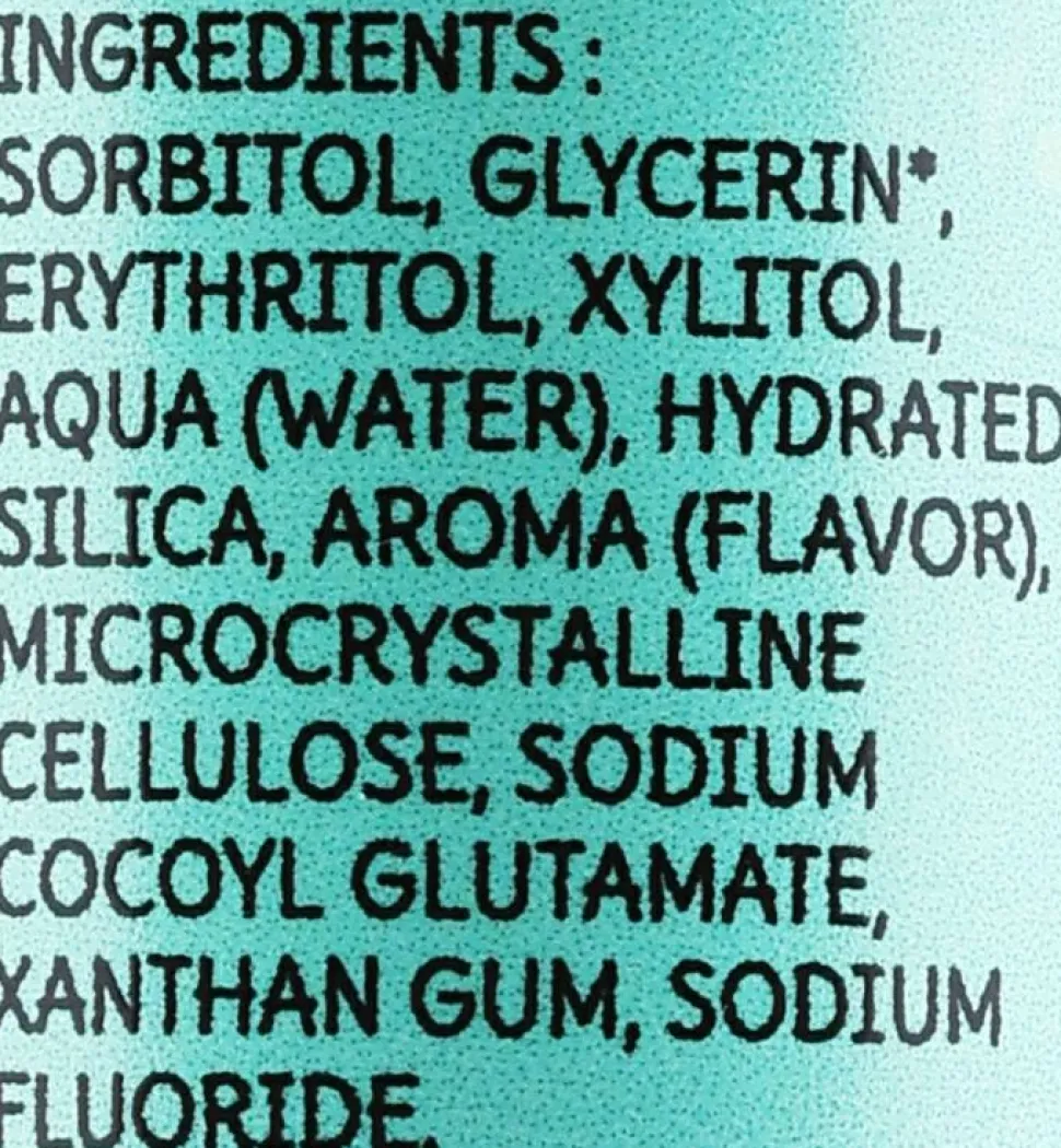 Natürliche Zahnpasta Apfel mit Fluorid 1000 ppm