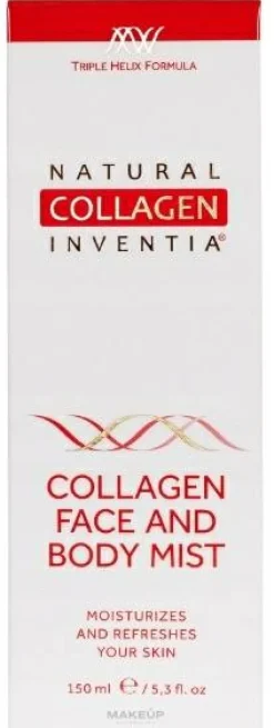 Natural Collagen Inventia Face And Body Mist